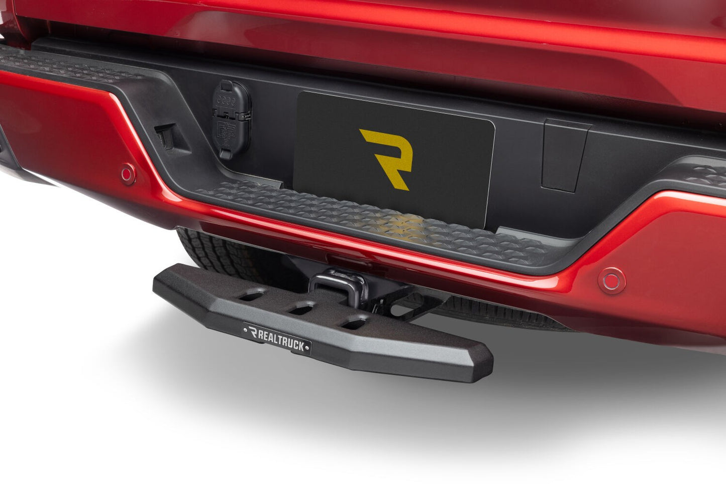 RB30 Slim Hitch Step Go Rhino-8