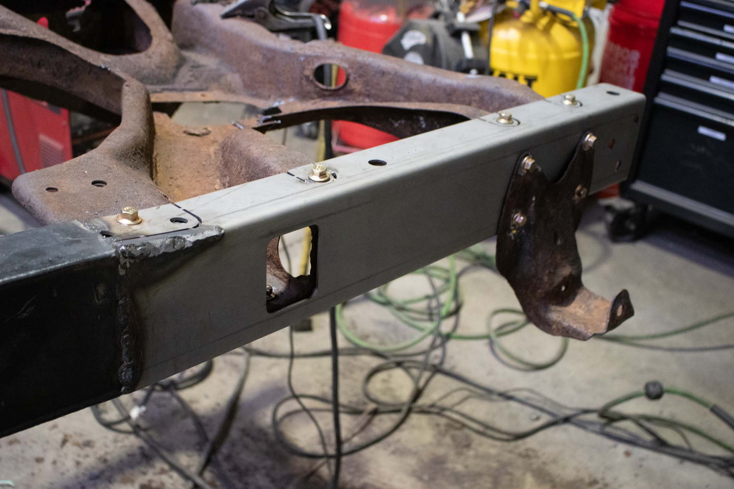 Rust Buster Frameworks Rust Buster Rear Frame Repair Kit For 1997-2003 Ford F-150 RB7001