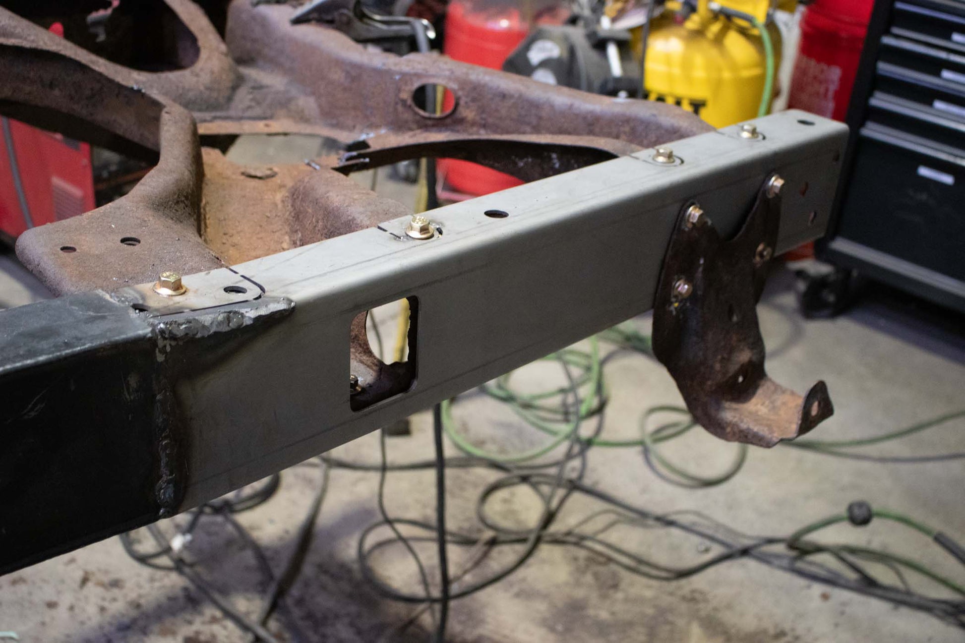 Rust Buster Frameworks Rust Buster Rear Frame Repair Kit For 1997-2003 Ford F-150 RB7001