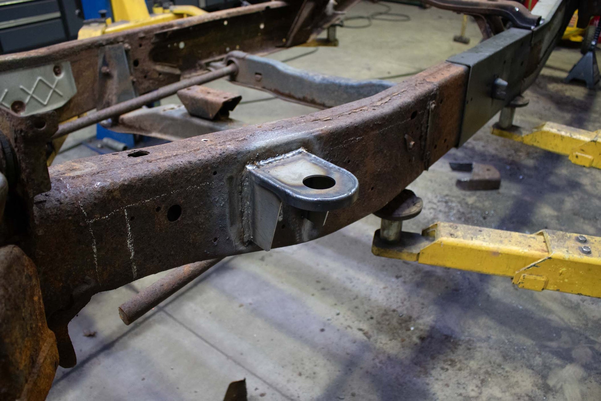 Front Cab Mount For 97-03 Ford F-150 Rust Buster Frameworks-3