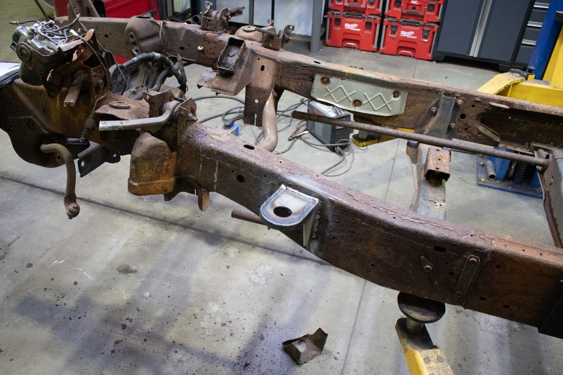 Front Cab Mount For 97-03 Ford F-150 Rust Buster Frameworks-5