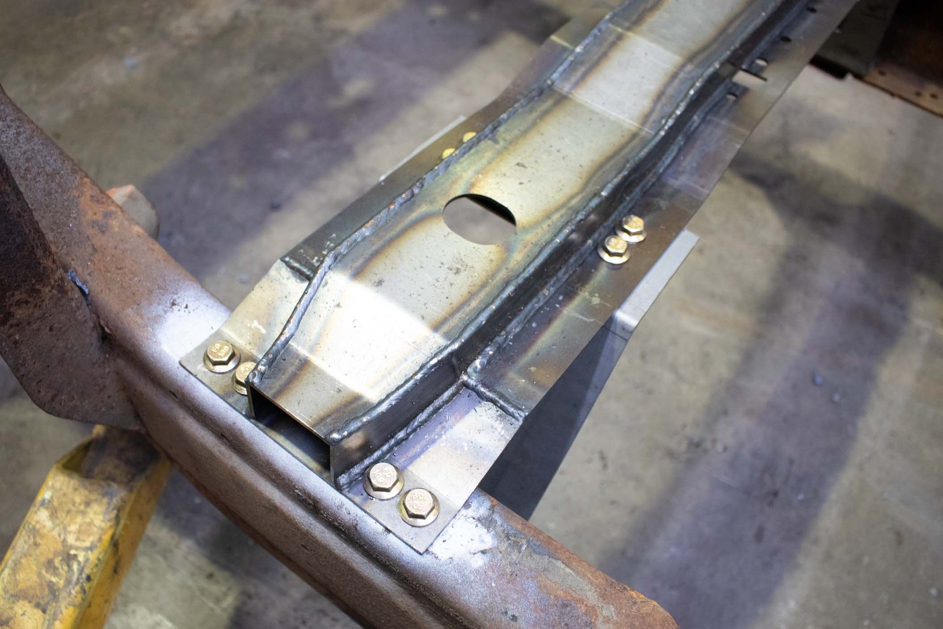 Rust Buster Frameworks Rust Buster Cab Mount Crossmember For 1997-2003 Ford F-150 RB7008