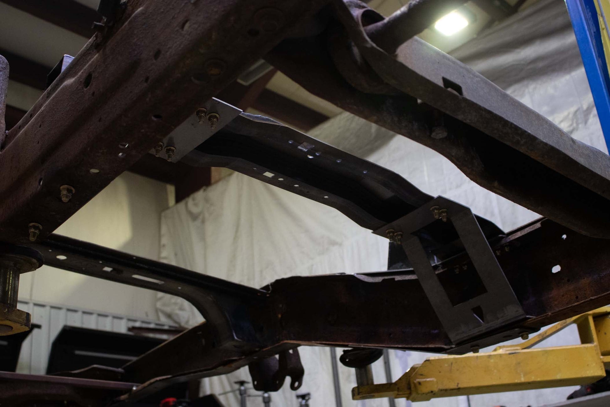 Rust Buster Frameworks Rust Buster Cab Mount Crossmember For 1997-2003 Ford F-150 RB7008