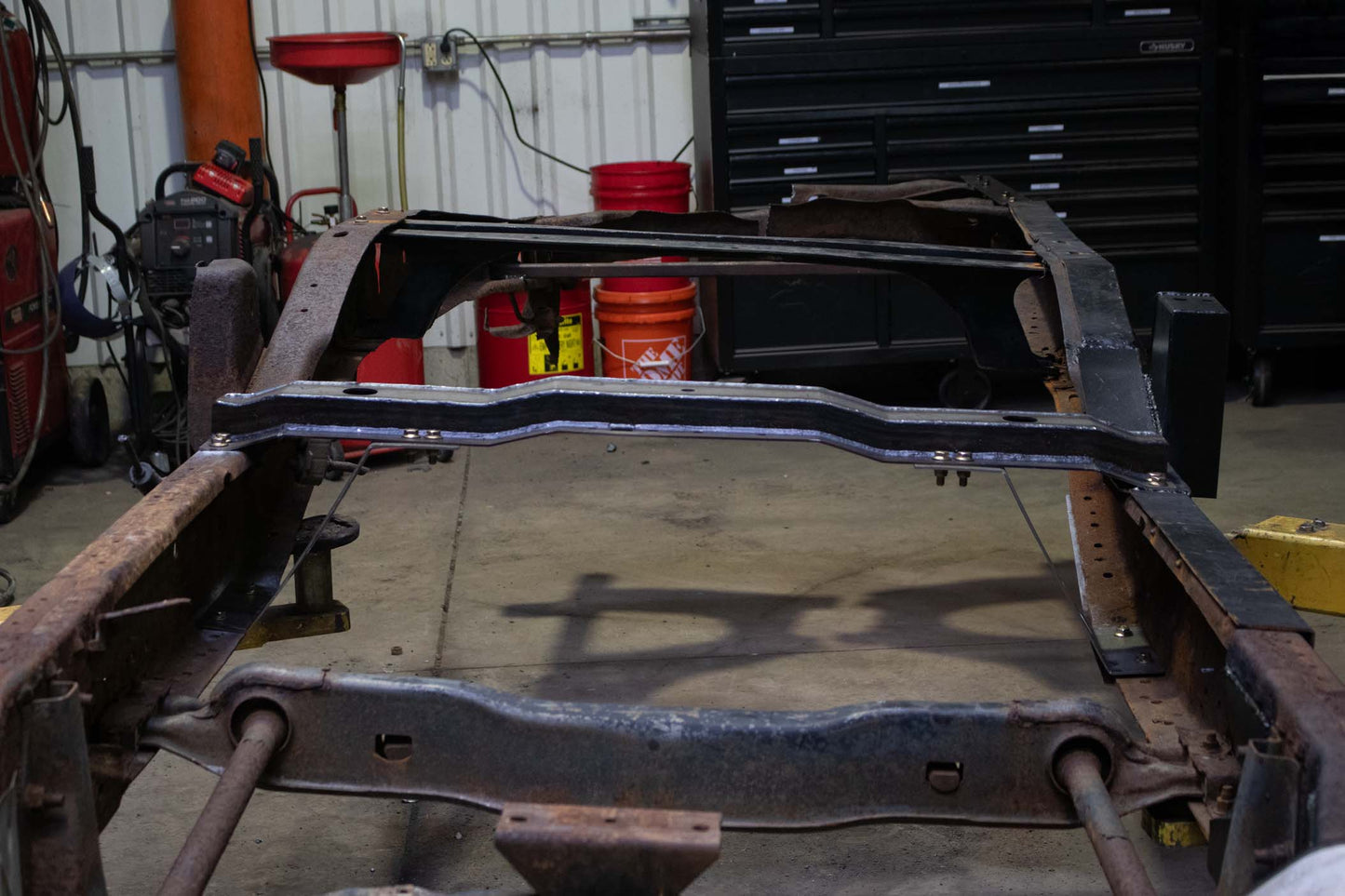 Rust Buster Frameworks Rust Buster Cab Mount Crossmember For 1997-2003 Ford F-150 RB7008