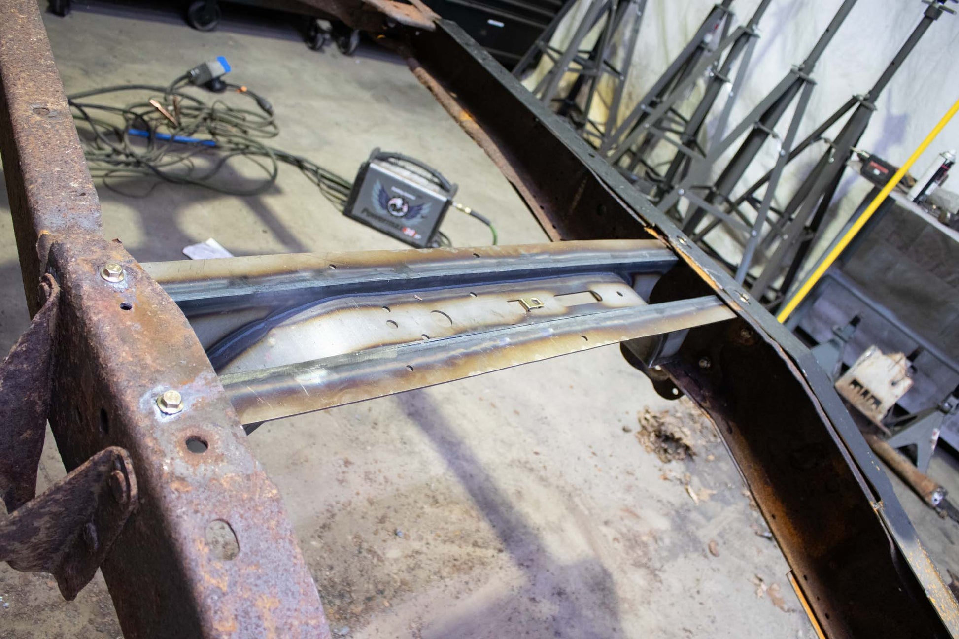 Fuel Tank Crossmember For 97-03 Ford F-150 Rust Buster Frameworks-5