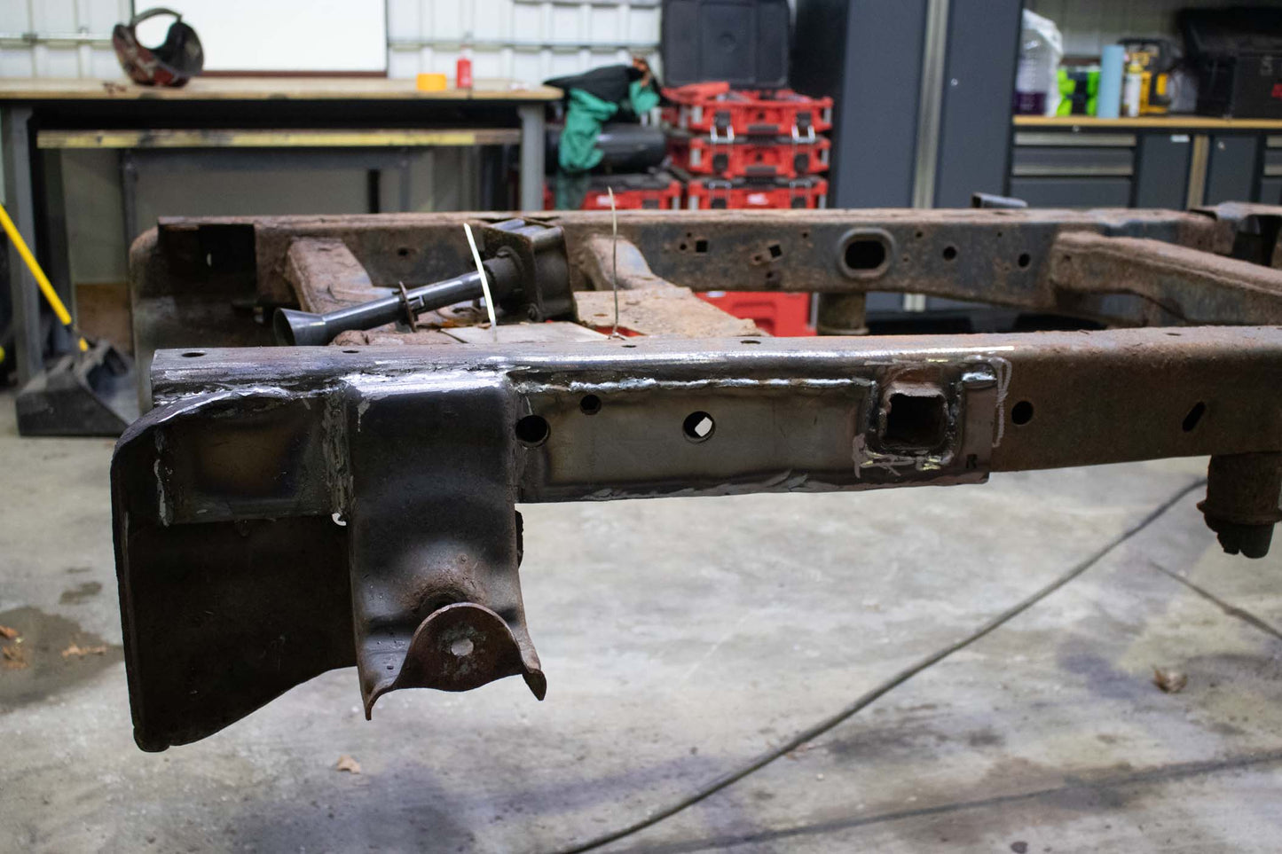 Rust Buster Frameworks Rust Buster Rear Frame Repair Kit For 2009-2014 Ford F-150 RB7012