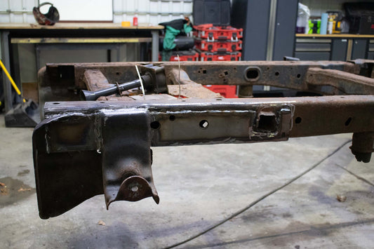 Rust Buster Frameworks Rust Buster Rear Frame Repair Kit For 2009-2014 Ford F-150 RB7012