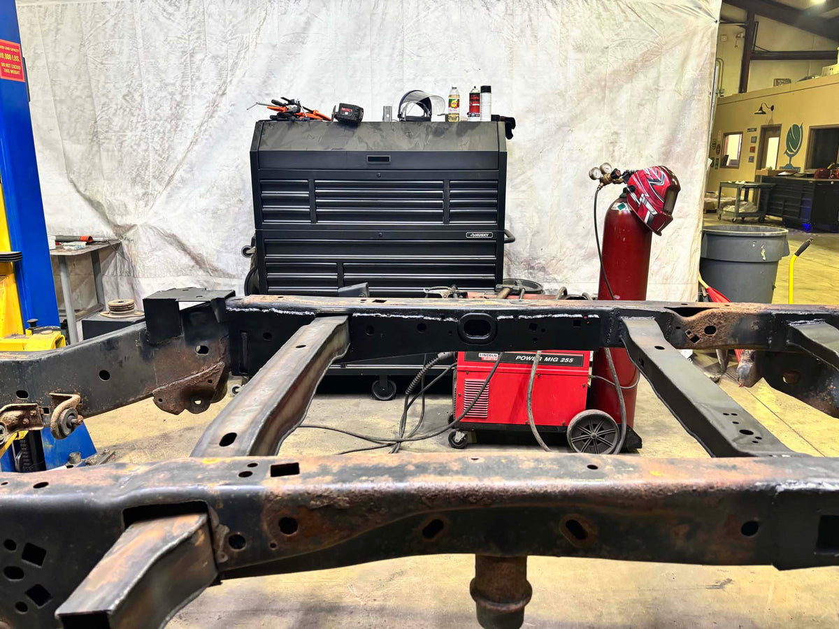 Over-Axle Frame Repair Kit Passenger Side For 09-14 Ford F-150 Rust Buster Frameworks-6