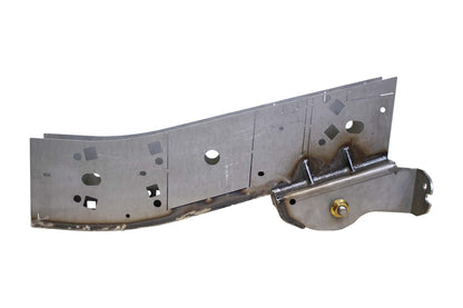 Forward Leaf Spring Frame Repair Kit Passenger Side For 09-14 Ford F-150 Rust Buster Frameworks
