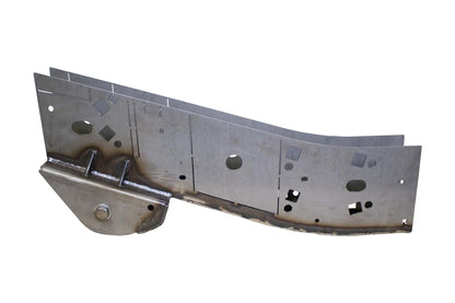 Forward Leaf Spring Frame Repair Kit Passenger Side For 09-14 Ford F-150 Rust Buster Frameworks-7