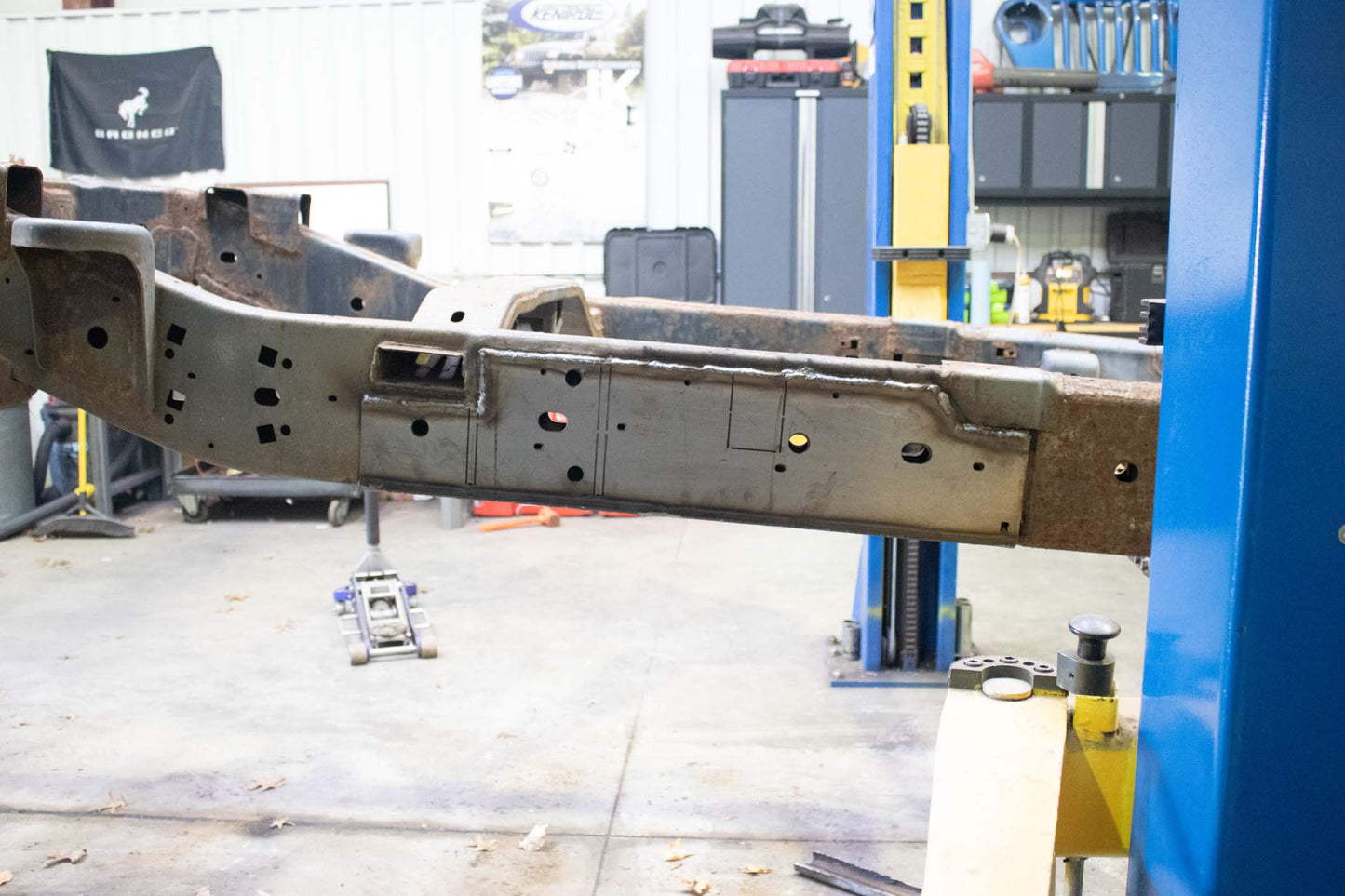 Rust Buster Frameworks Rust Buster Mid Frame Repair Kit For 2009-2014 Ford F-150 RB7015