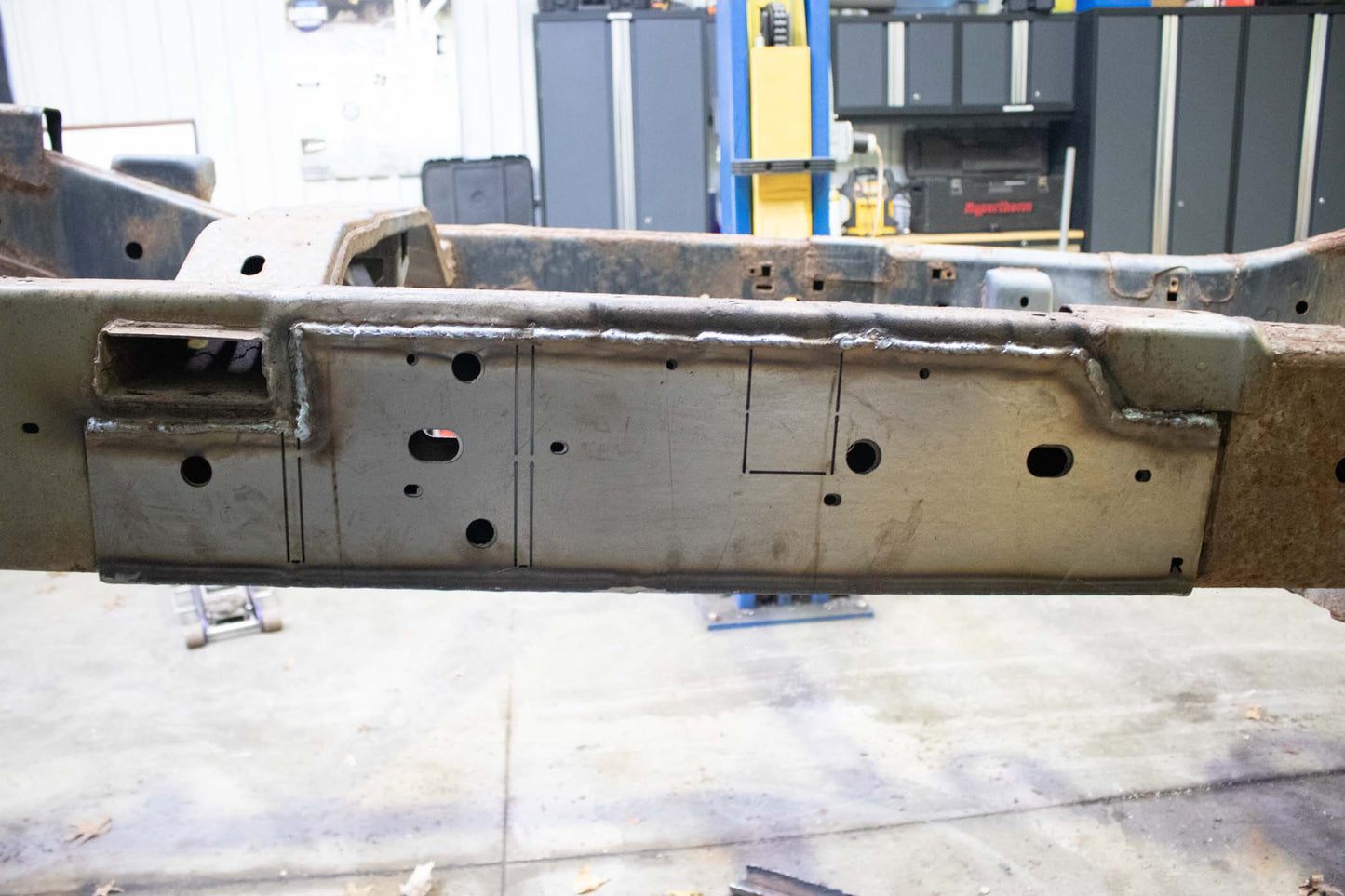 Rust Buster Frameworks Rust Buster Mid Frame Repair Kit For 2009-2014 Ford F-150 RB7015