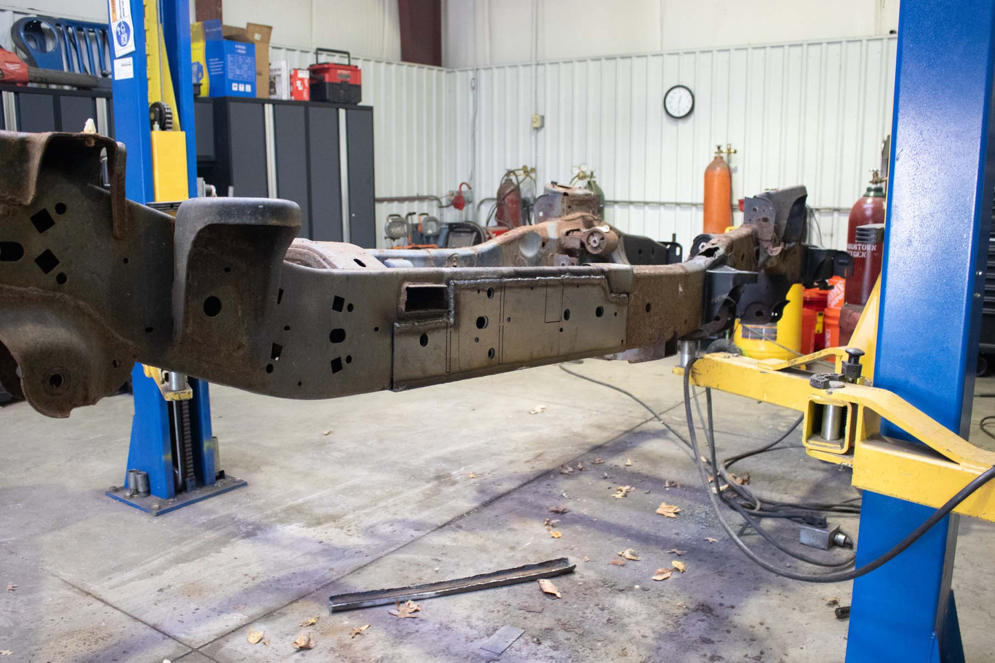 Rust Buster Frameworks Rust Buster Mid Frame Repair Kit For 2009-2014 Ford F-150 RB7015