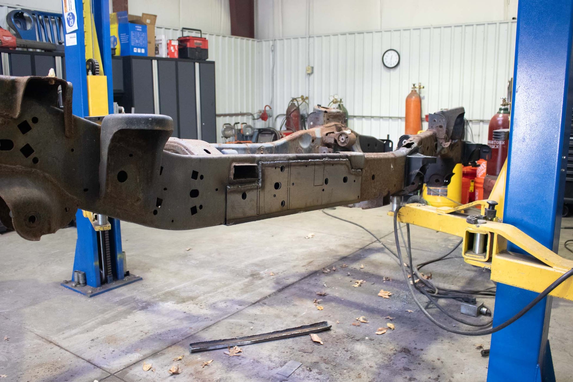 Rust Buster Frameworks Rust Buster Mid Frame Repair Kit For 2009-2014 Ford F-150 RB7015