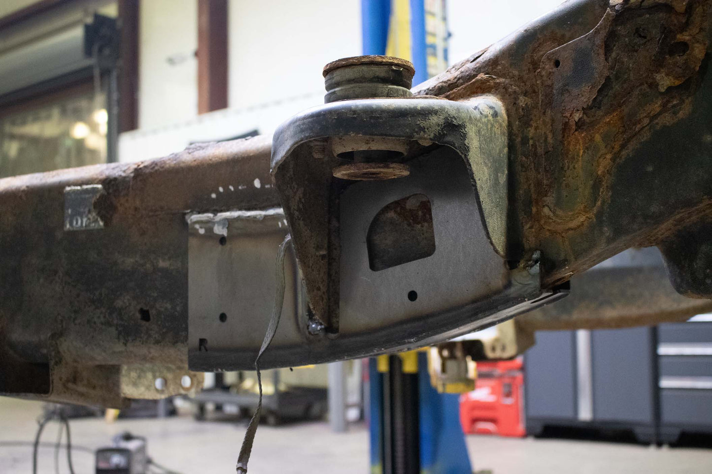 Rust Buster Frameworks Front Frame Repair Kit Driver SideFor 09-14 Ford F-150 Rust Buster Frameworks