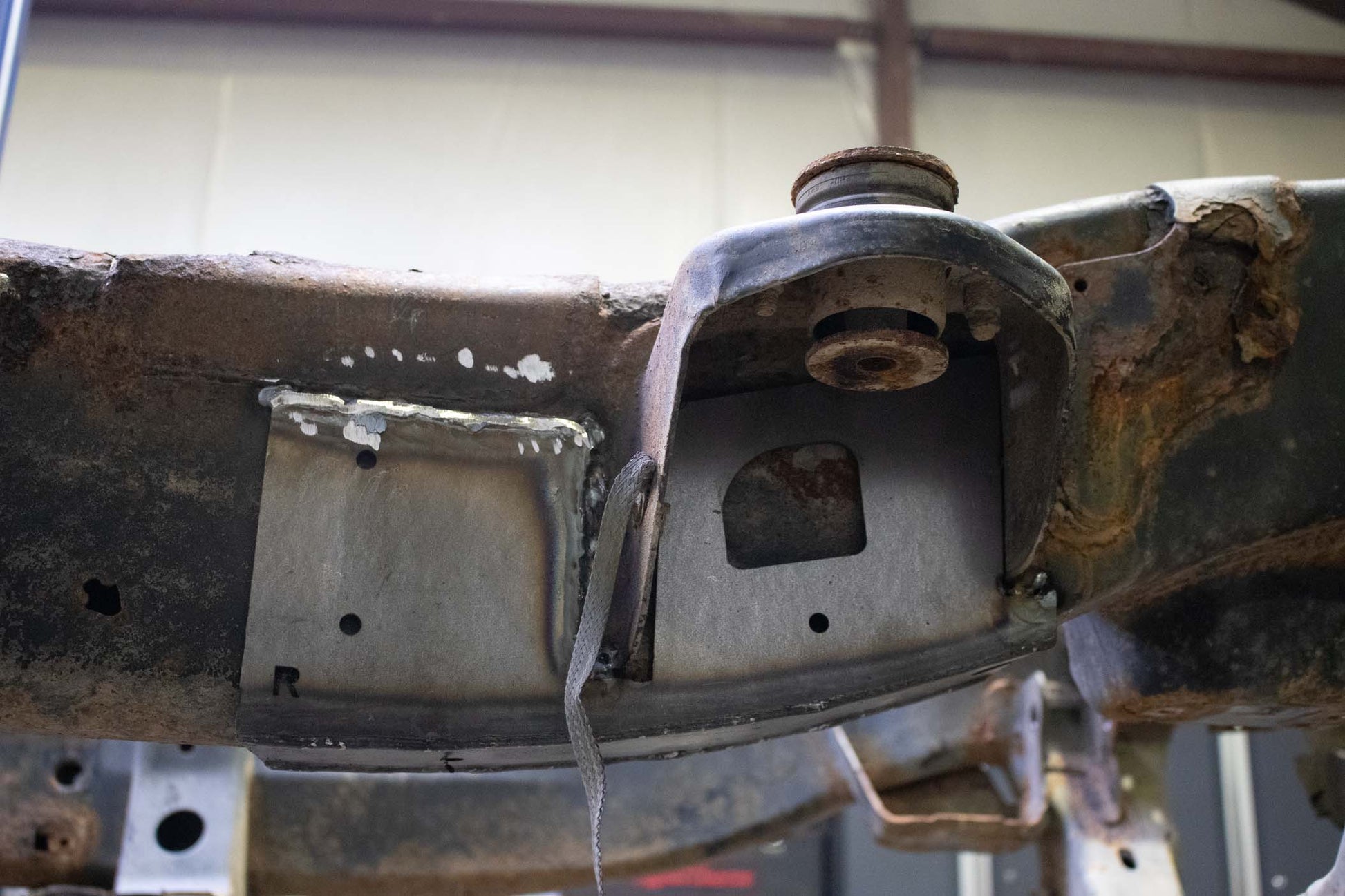 Rust Buster Frameworks Front Frame Repair Kit Driver SideFor 09-14 Ford F-150 Rust Buster Frameworks