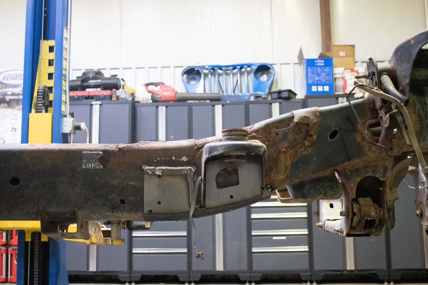 Rust Buster Frameworks Front Frame Repair Kit Driver SideFor 09-14 Ford F-150 Rust Buster Frameworks