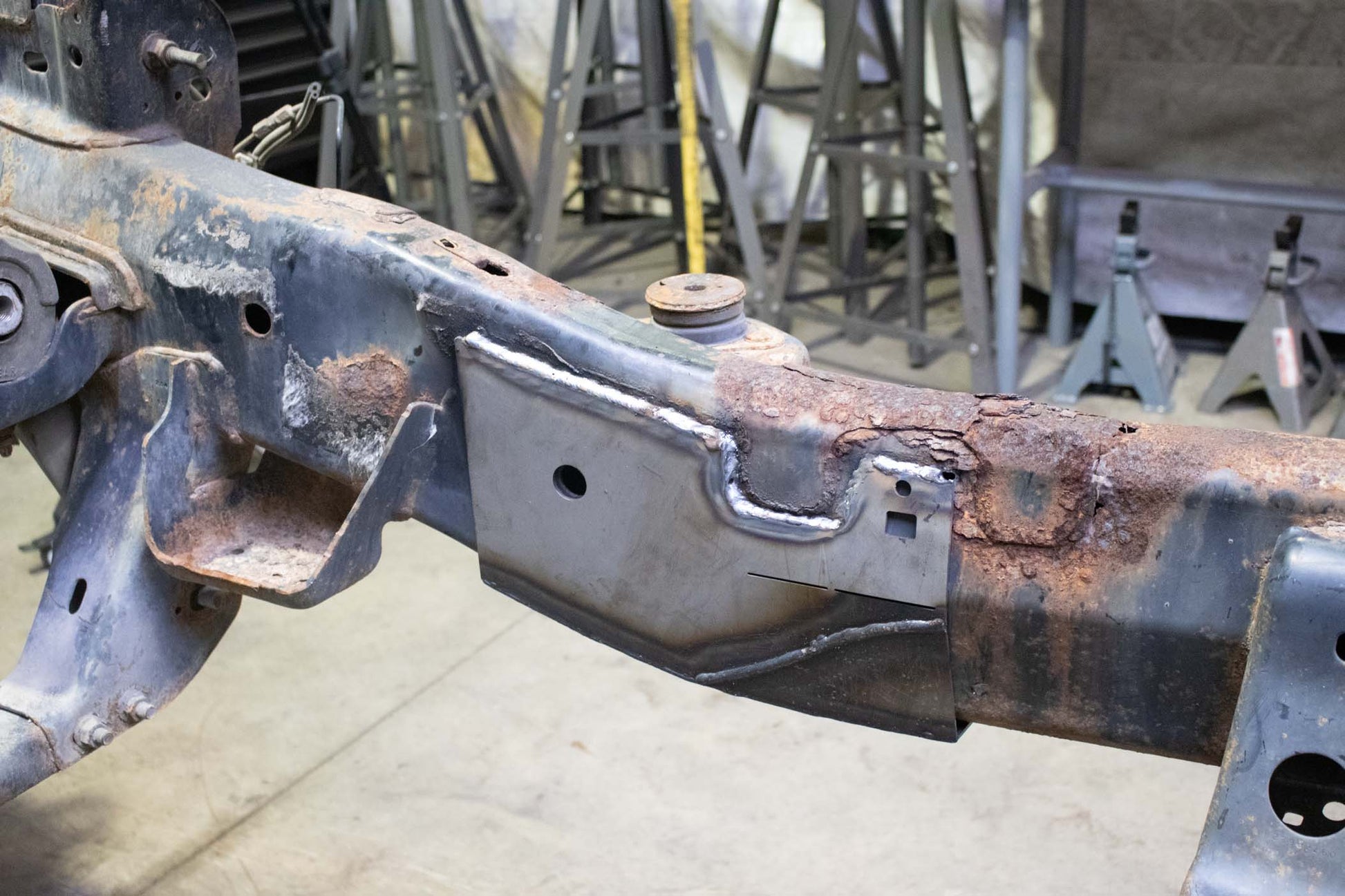 Rust Buster Frameworks Front Frame Repair Kit Passenger Side For 09-14 Ford F-150 Rust Buster Frameworks