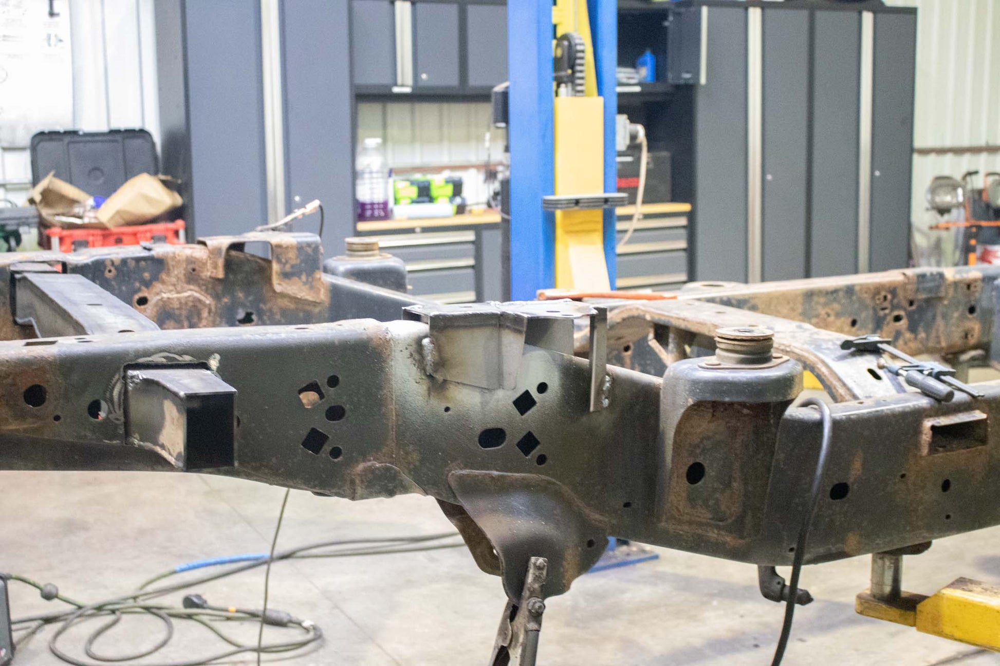 Rust Buster Frameworks Front Bed Mount Passenger Side For 09-14 Ford F-150 Rust Buster Frameworks