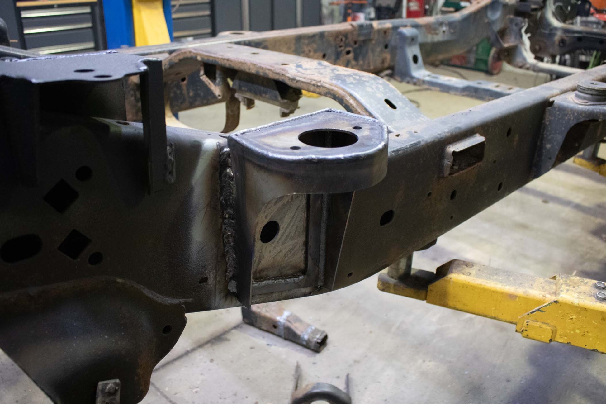 Rear Cab Mount Passenger Side For 09-14 Ford F-150 Rust Buster Frameworks-4