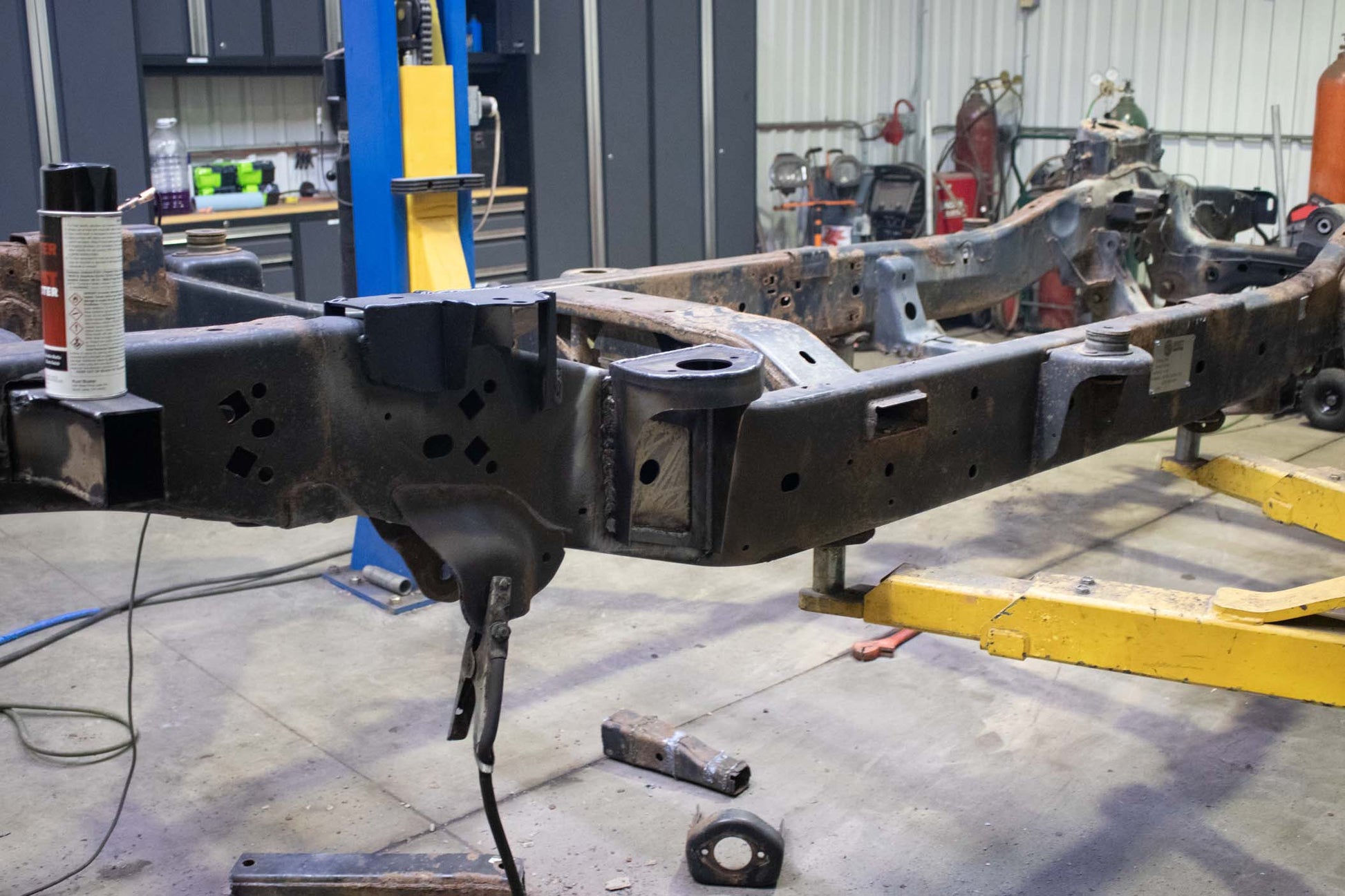 Rear Cab Mount Passenger Side For 09-14 Ford F-150 Rust Buster Frameworks-5
