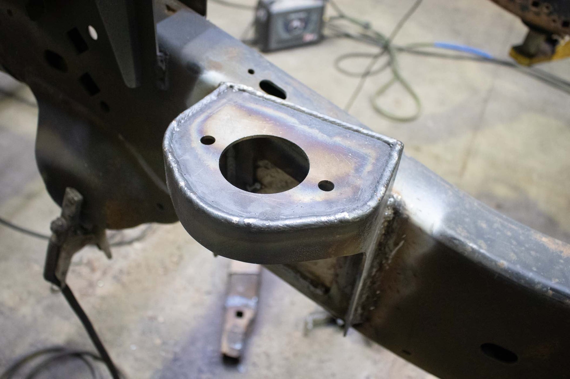 Rear Cab Mount Passenger Side For 09-14 Ford F-150 Rust Buster Frameworks-7