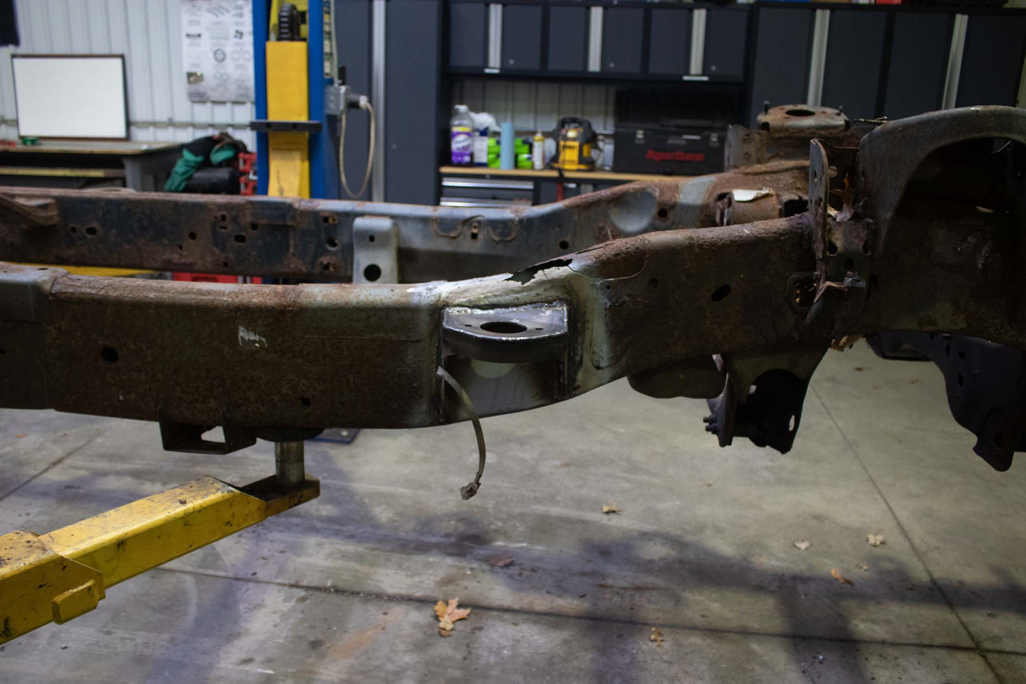 Rust Buster Frameworks Rust Buster Front Cab Mount For 2009-2014 Ford F-150 RB7021