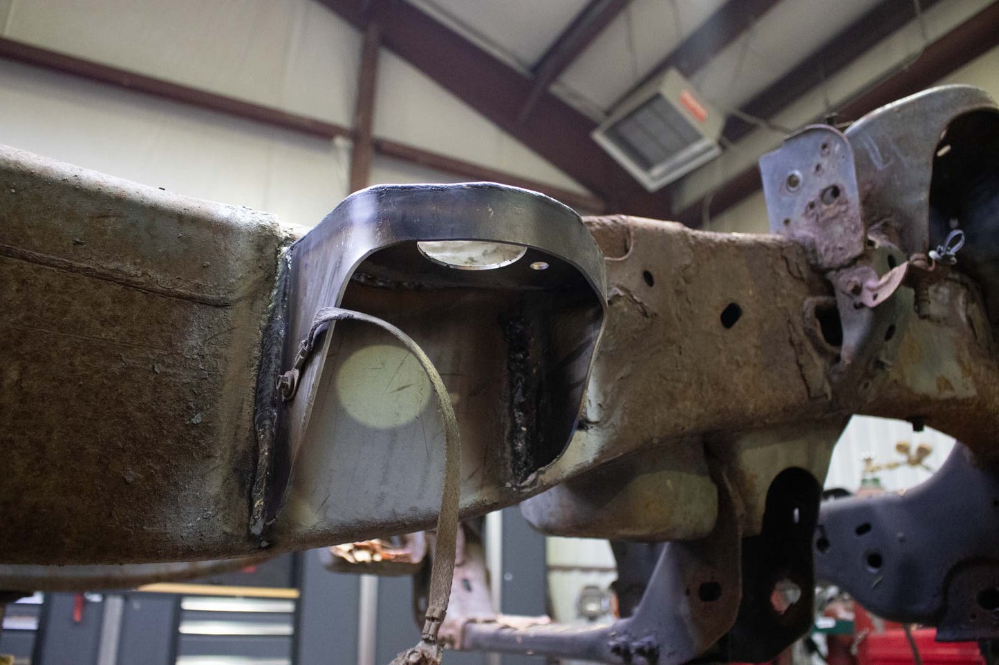 Rust Buster Frameworks Rust Buster Front Cab Mount For 2009-2014 Ford F-150 RB7021