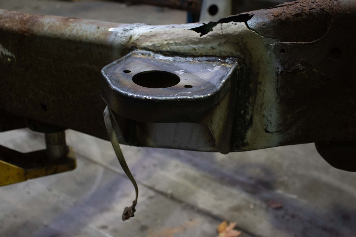 Rust Buster Frameworks Rust Buster Front Cab Mount For 2009-2014 Ford F-150 RB7021