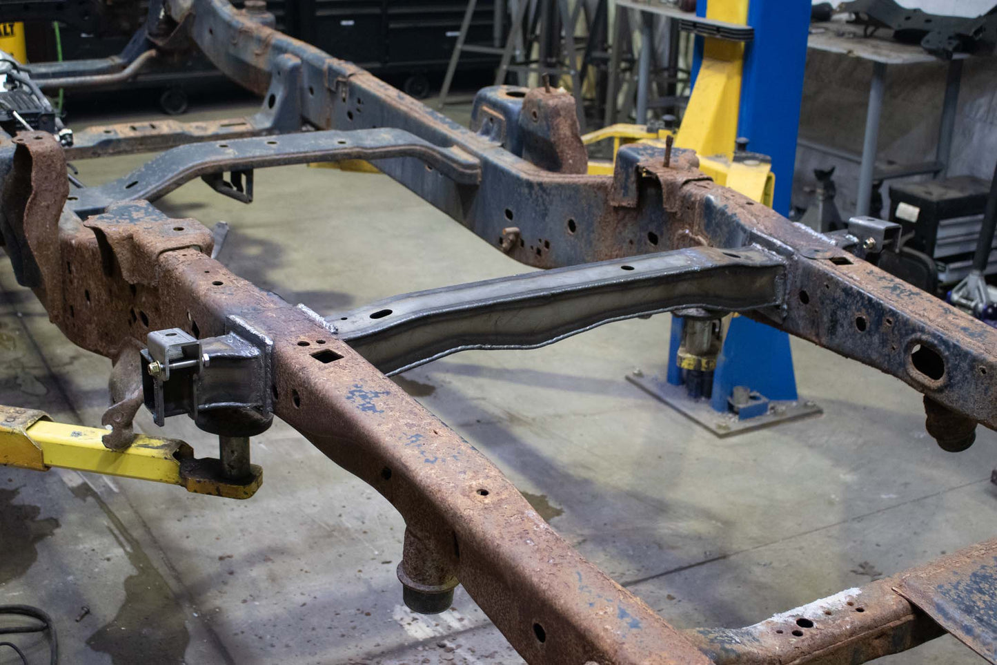 Rust Buster Frameworks Rust Buster Rear Fuel Tank Crossmember For 2009-2014 Ford F-150 RB7024