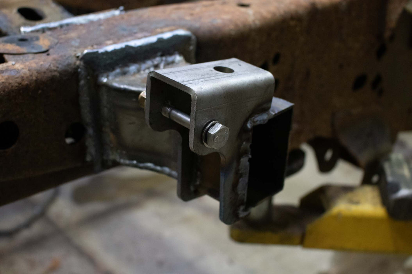 Rust Buster Frameworks Rust Buster Rear Fuel Tank Crossmember For 2009-2014 Ford F-150 RB7024