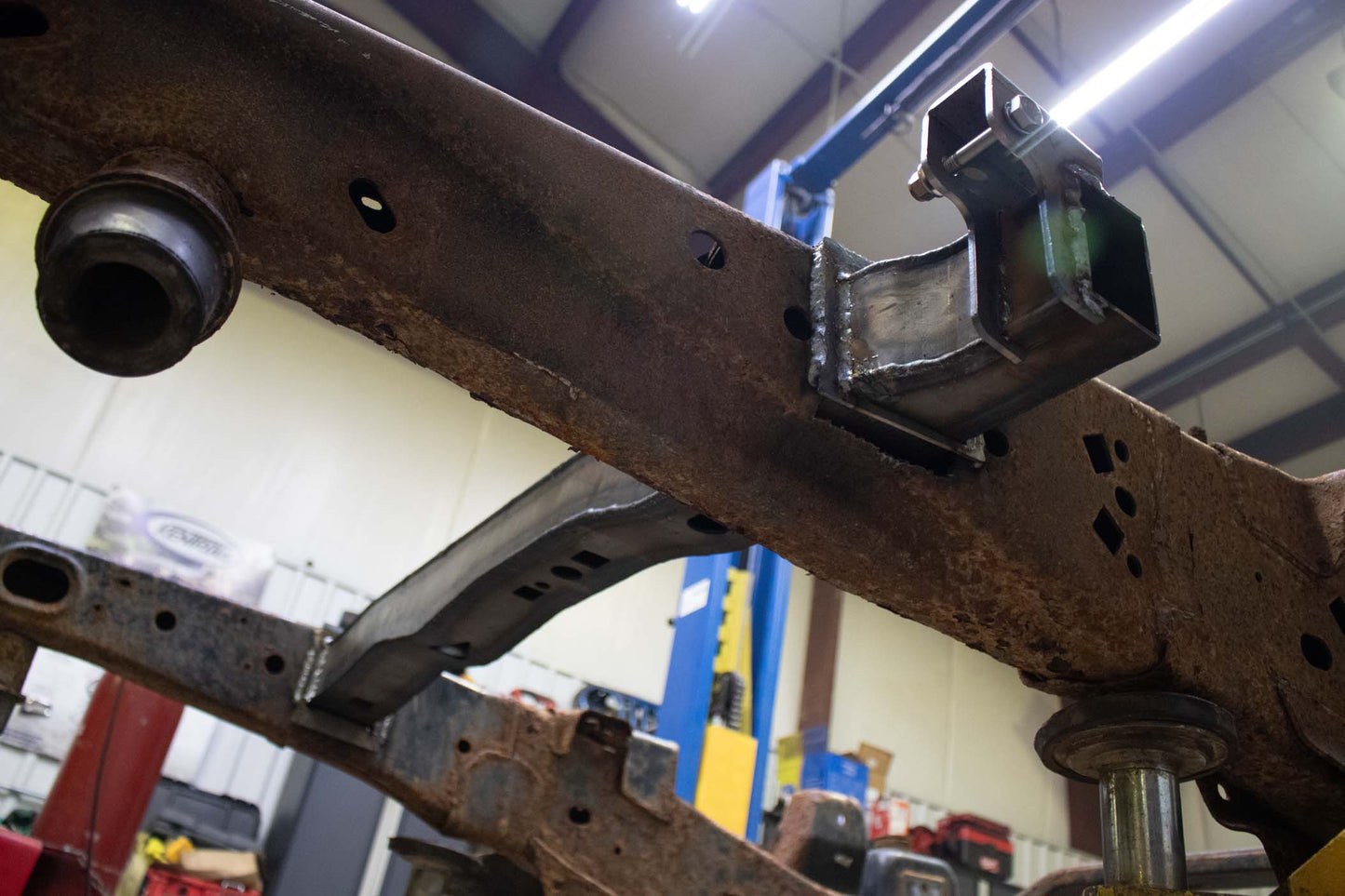 Rust Buster Frameworks Rust Buster Rear Fuel Tank Crossmember For 2009-2014 Ford F-150 RB7024