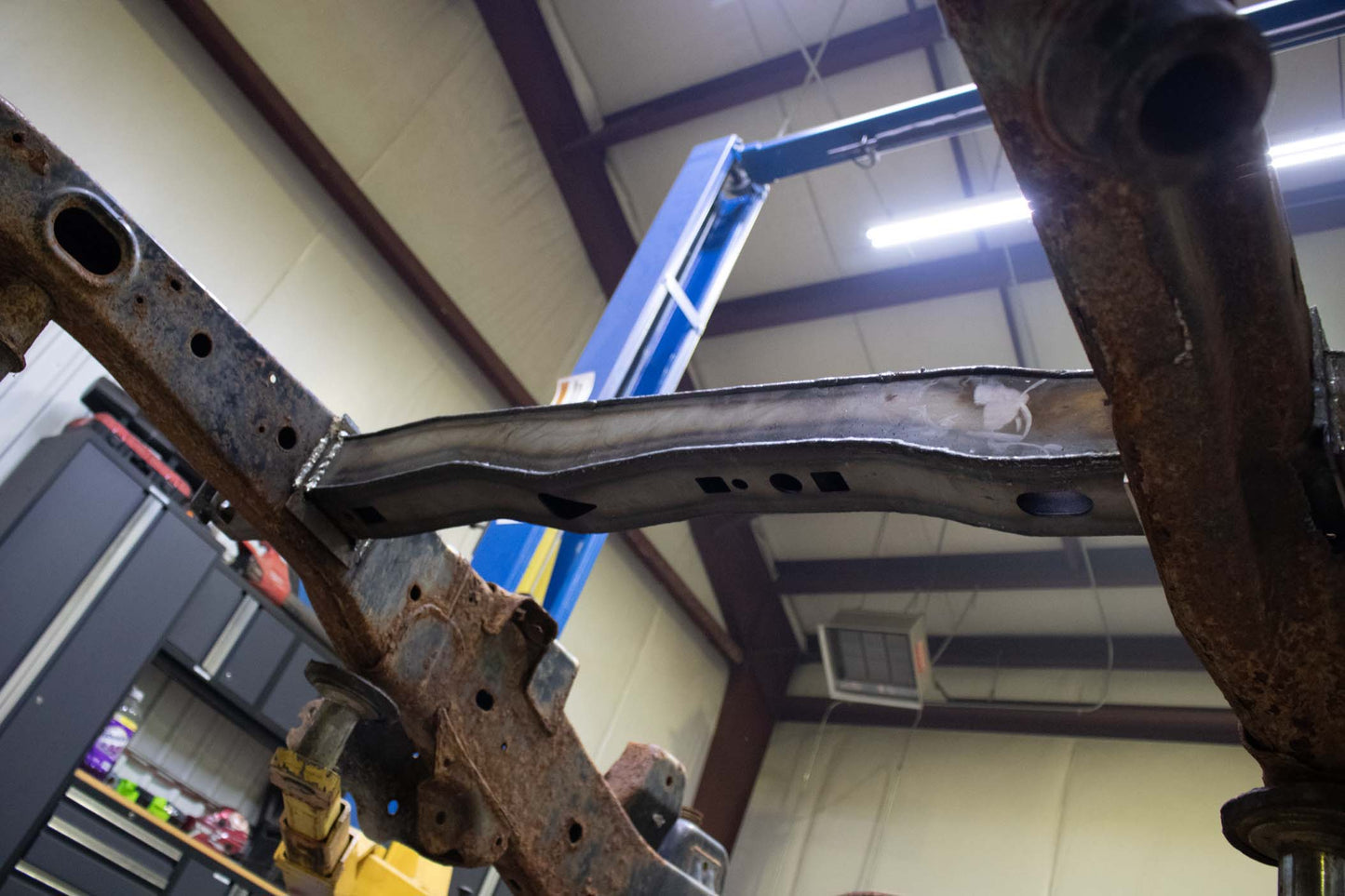 Rust Buster Frameworks Rust Buster Rear Fuel Tank Crossmember For 2009-2014 Ford F-150 RB7024