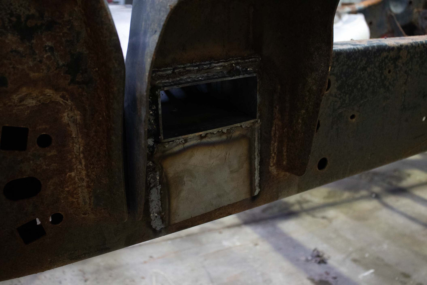 Rust Buster Frameworks Rust Buster Forward Fuel Tank Crossmember For 2009-2014 Ford F-150 RB7025