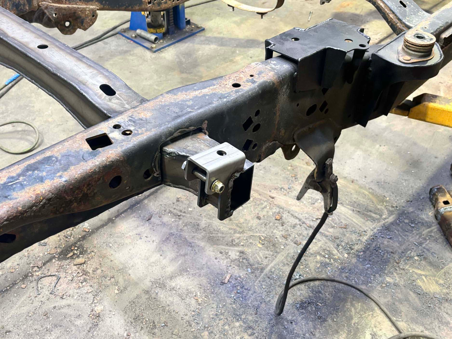 Rust Buster Frameworks Rear Shock Mount Passenger Side For 09-14 Ford F-150 Rust Buster Frameworks