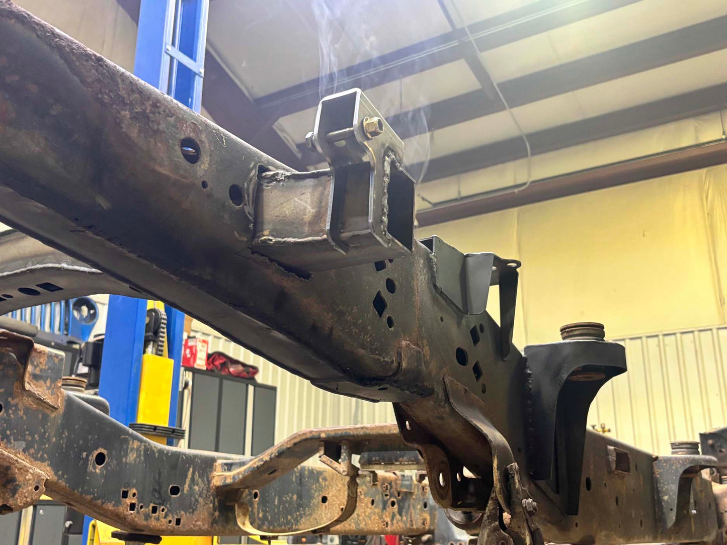 Rust Buster Frameworks Rear Shock Mount Passenger Side For 09-14 Ford F-150 Rust Buster Frameworks