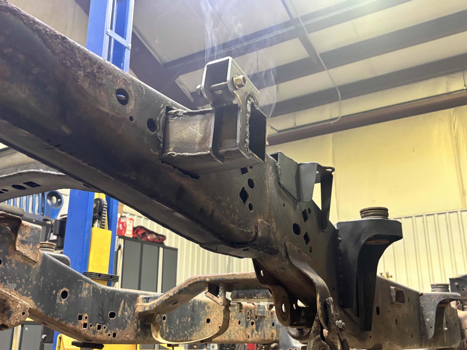 Rust Buster Frameworks Rear Shock Mount Passenger Side For 09-14 Ford F-150 Rust Buster Frameworks