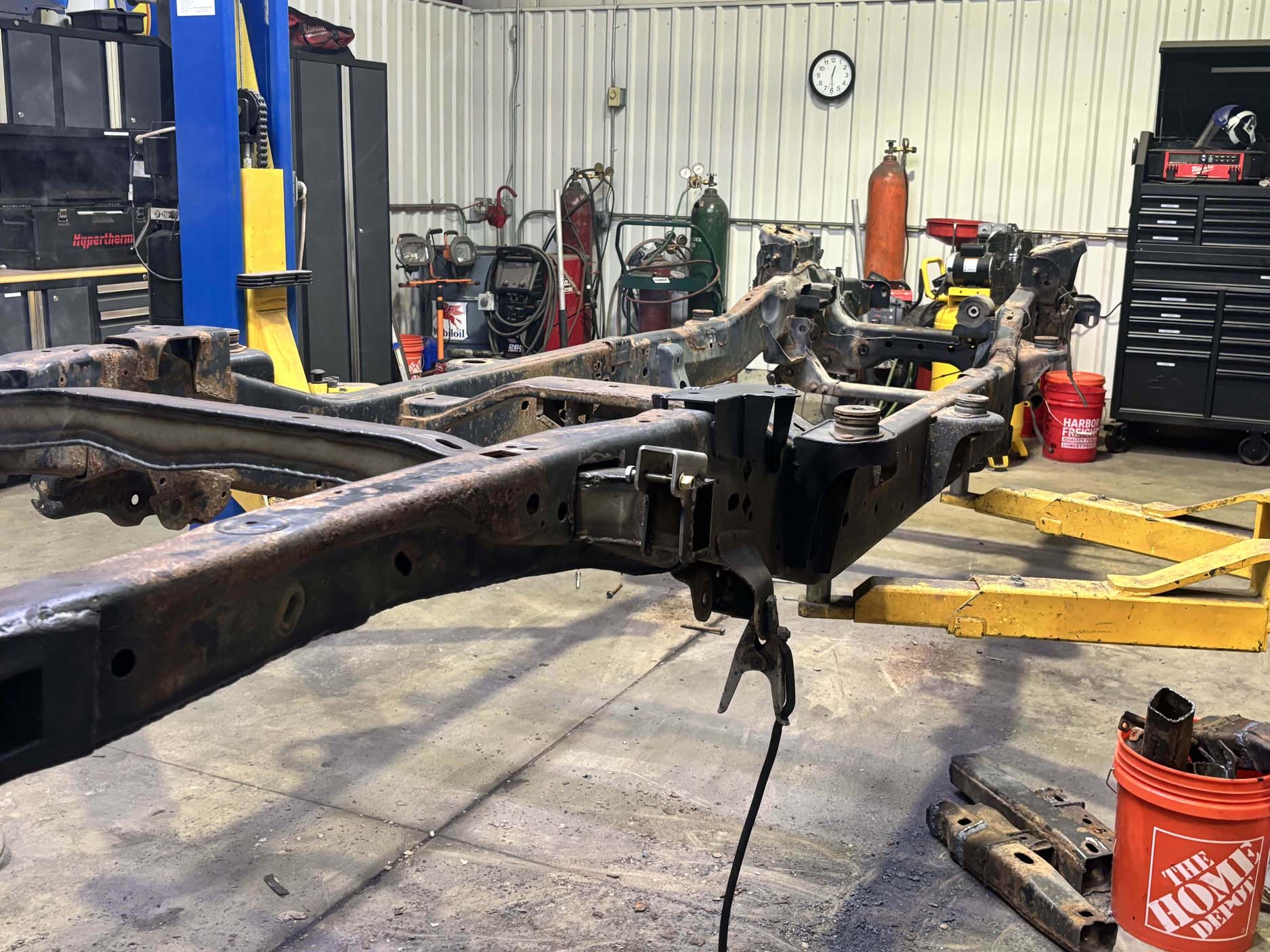 Rust Buster Frameworks Rear Shock Mount Passenger Side For 09-14 Ford F-150 Rust Buster Frameworks