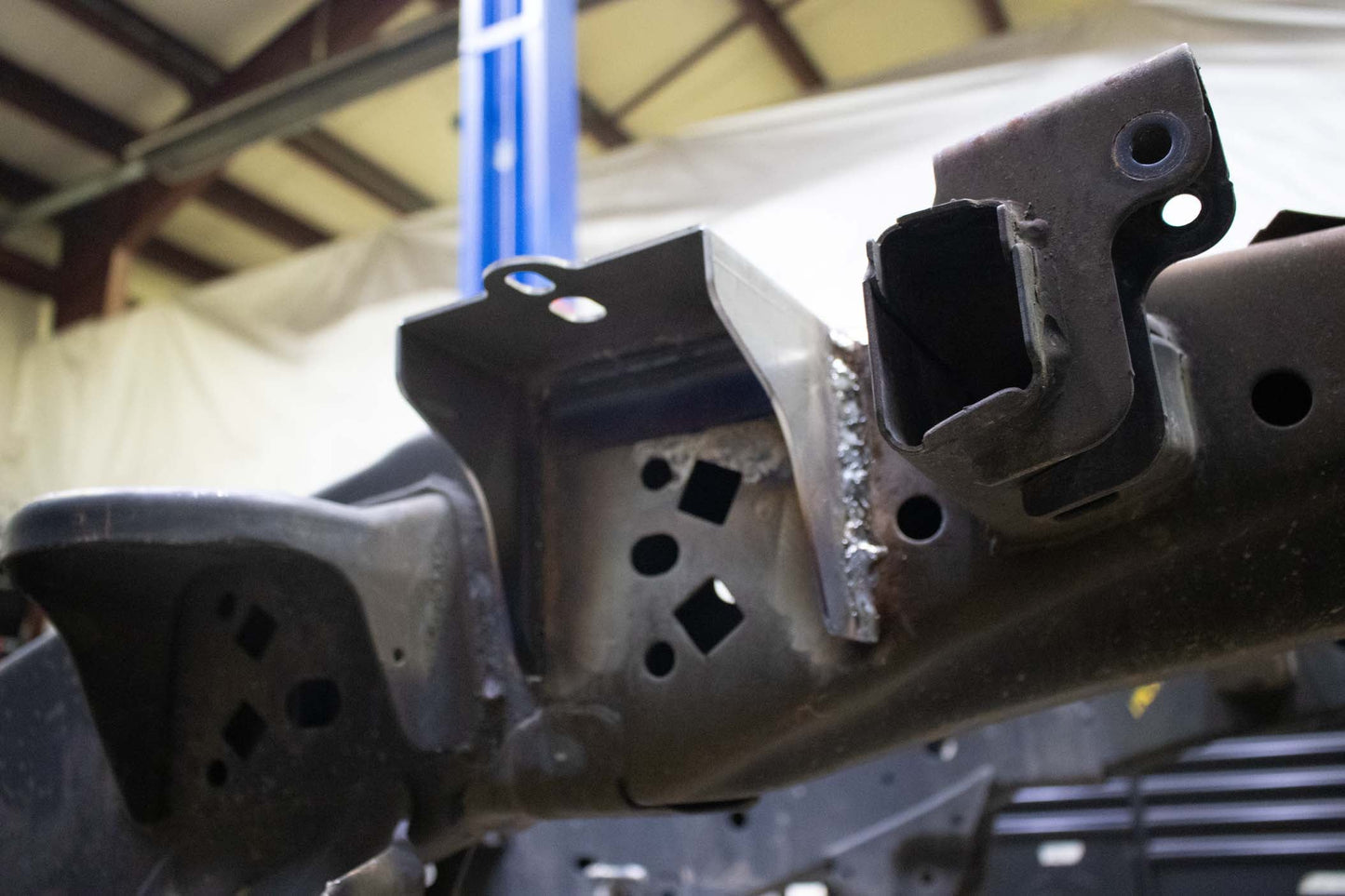 Rust Buster Frameworks Front Bed Mount Driver Side For 09-14 Ford F-150 Crew Cab Rust Buster Frameworks