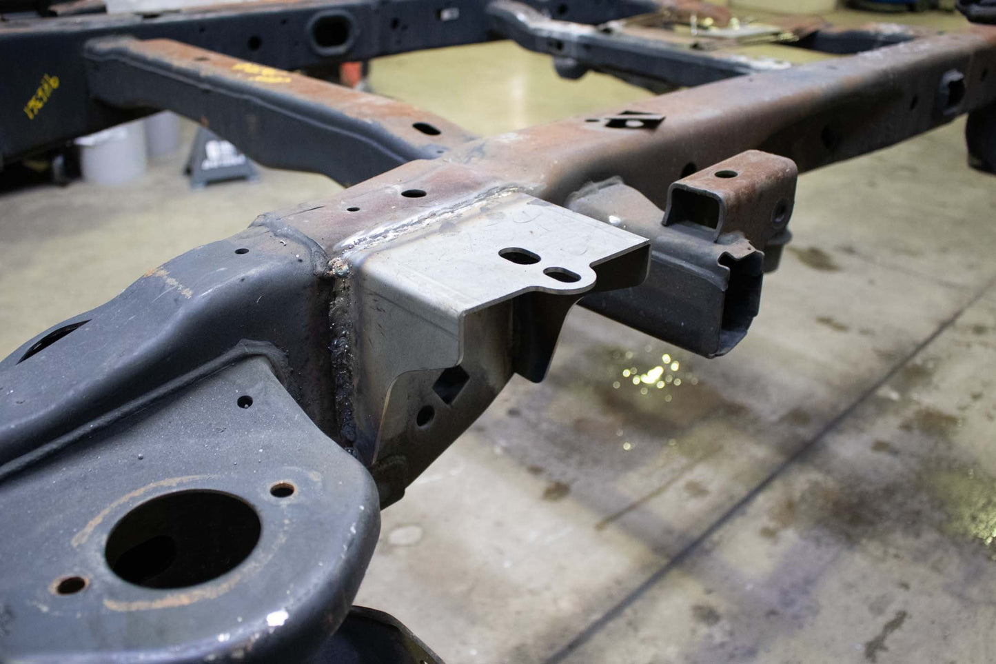 Rust Buster Frameworks Front Bed Mount Passenger Side For 09-14 Ford F-150 Crew Cab Rust Buster Frameworks