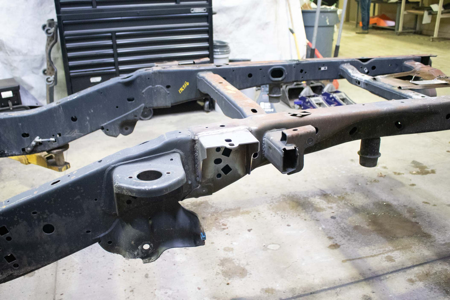 Rust Buster Frameworks Front Bed Mount Passenger Side For 09-14 Ford F-150 Crew Cab Rust Buster Frameworks