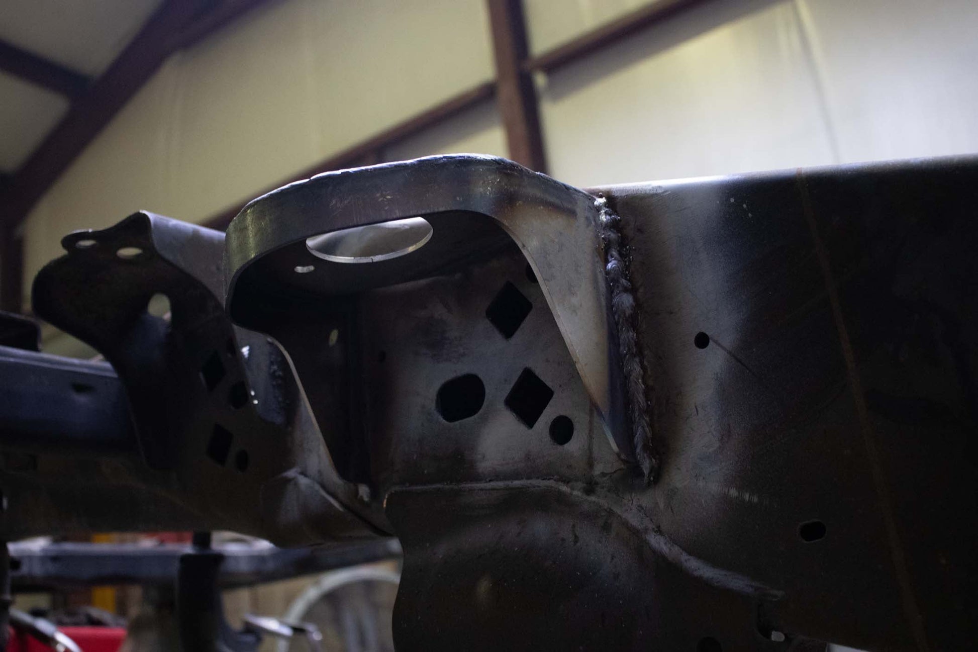 Rust Buster Frameworks Rust Buster Rear Cab Mount For 2009-2014 Ford F-150 RB7031