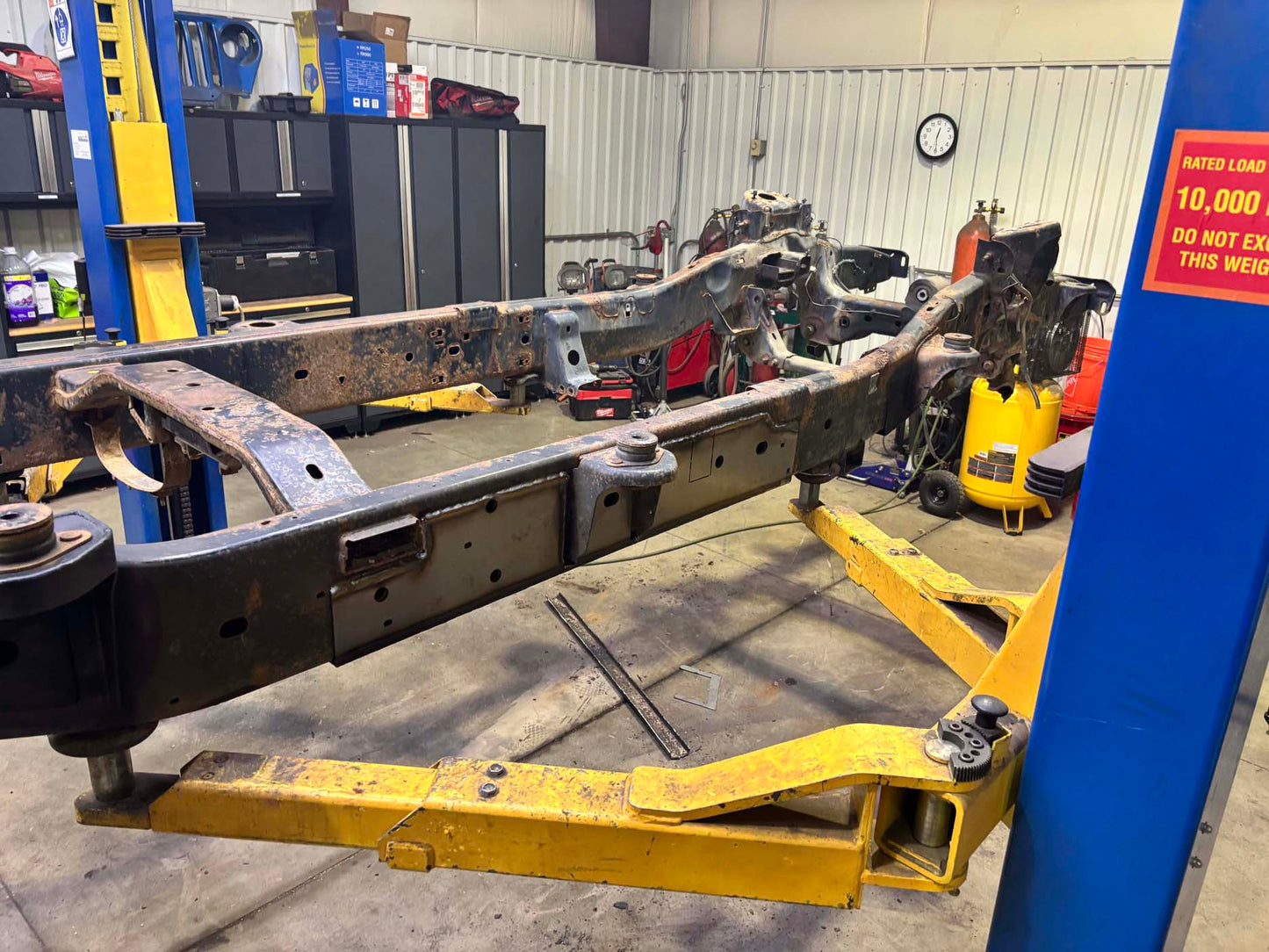 Rust Buster Frameworks Mid Frame Repair Kit Driver Side For 09-14 Ford F-150 Rust Buster Frameworks