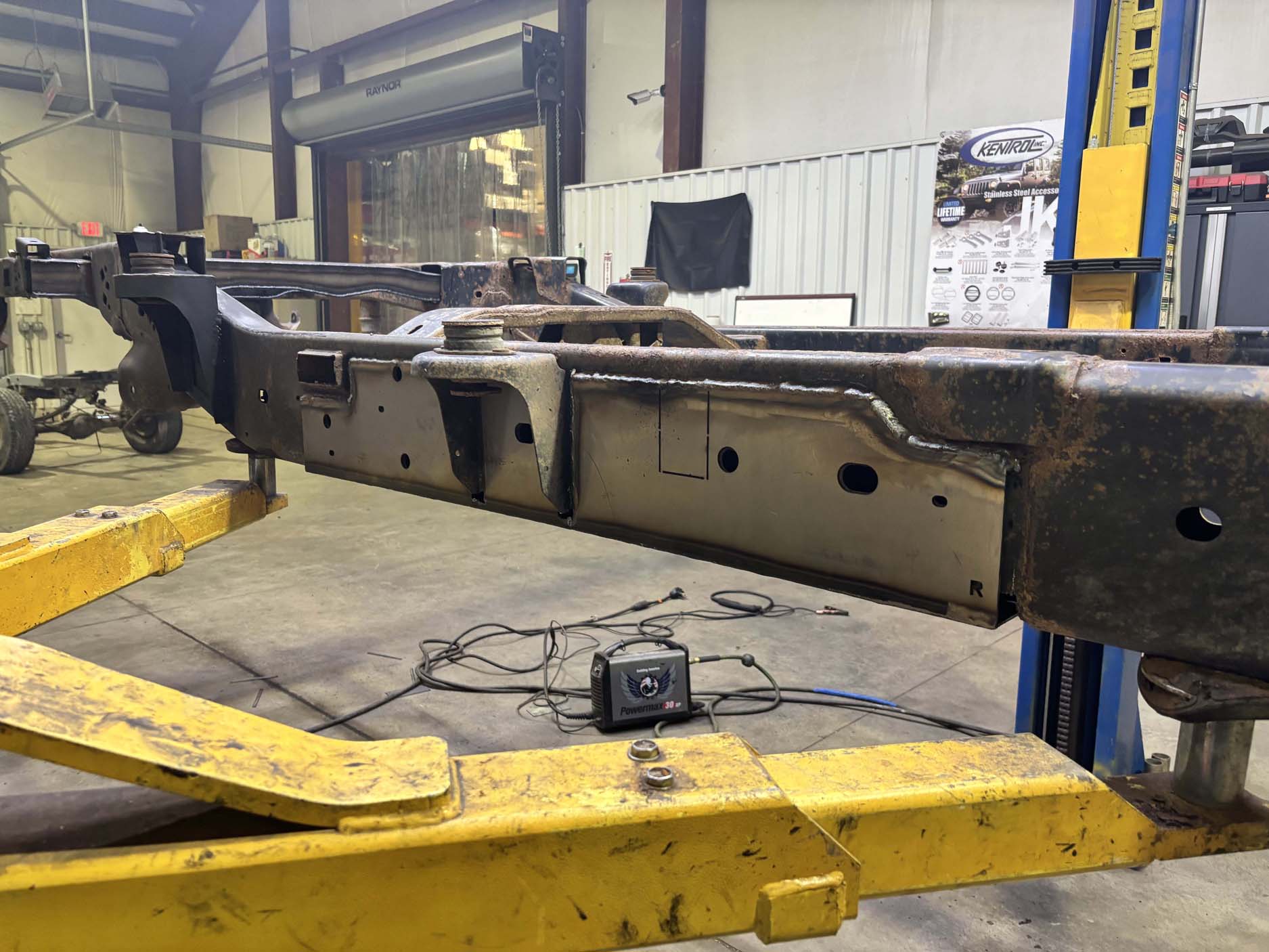 Rust Buster Frameworks Mid Frame Repair Kit Driver Side For 09-14 Ford F-150 Rust Buster Frameworks