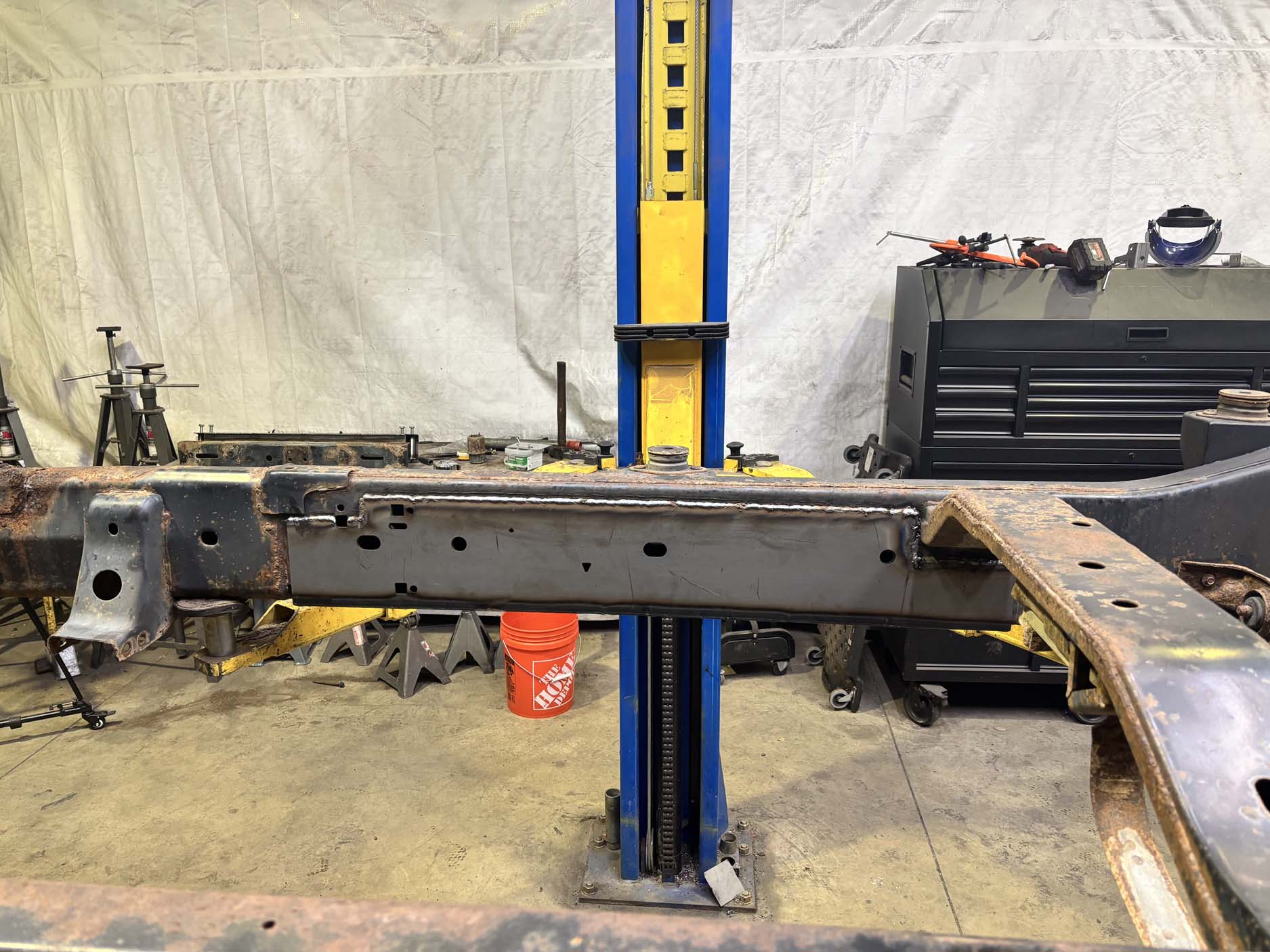 Rust Buster Frameworks Mid Frame Repair Kit Driver Side For 09-14 Ford F-150 Rust Buster Frameworks