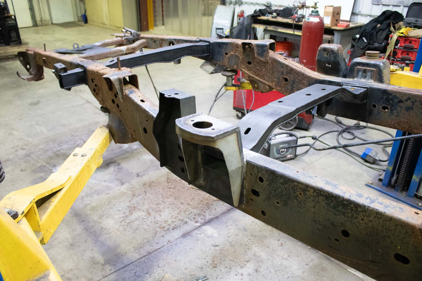 Rust Buster Frameworks Rust Buster Rear Cab Mount For 2009-2014 Ford F-150 RB7033