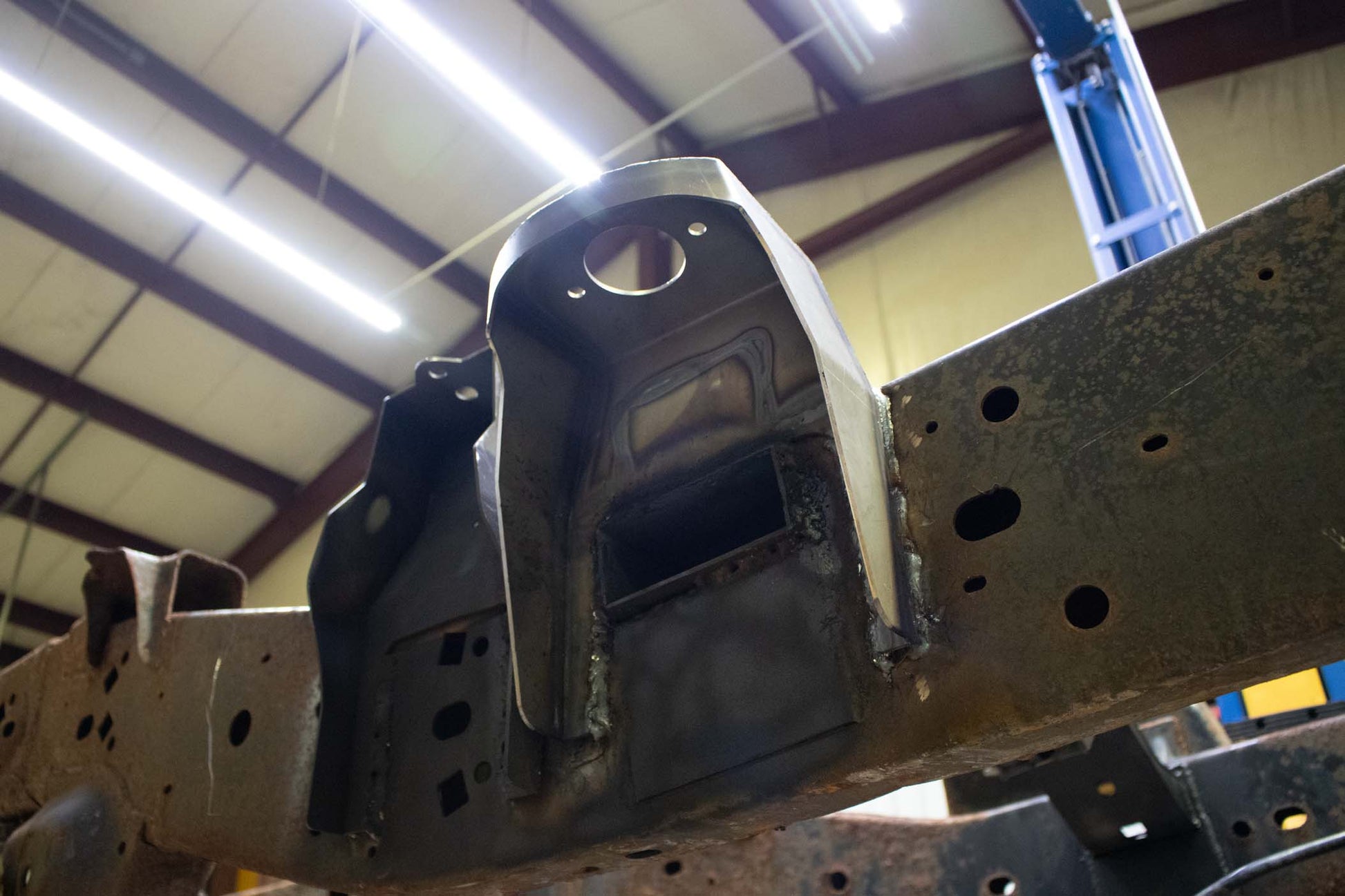 Rust Buster Frameworks Rust Buster Rear Cab Mount For 2009-2014 Ford F-150 RB7033