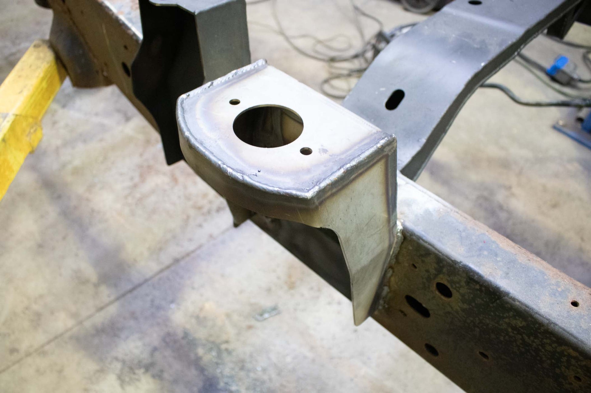 Rust Buster Frameworks Rust Buster Rear Cab Mount For 2009-2014 Ford F-150 RB7033