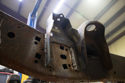 09-14 F150 Regular Cab 8.0 Foot Bed 4x4 Forward Bed Mount Rust Buster Frameworks-7