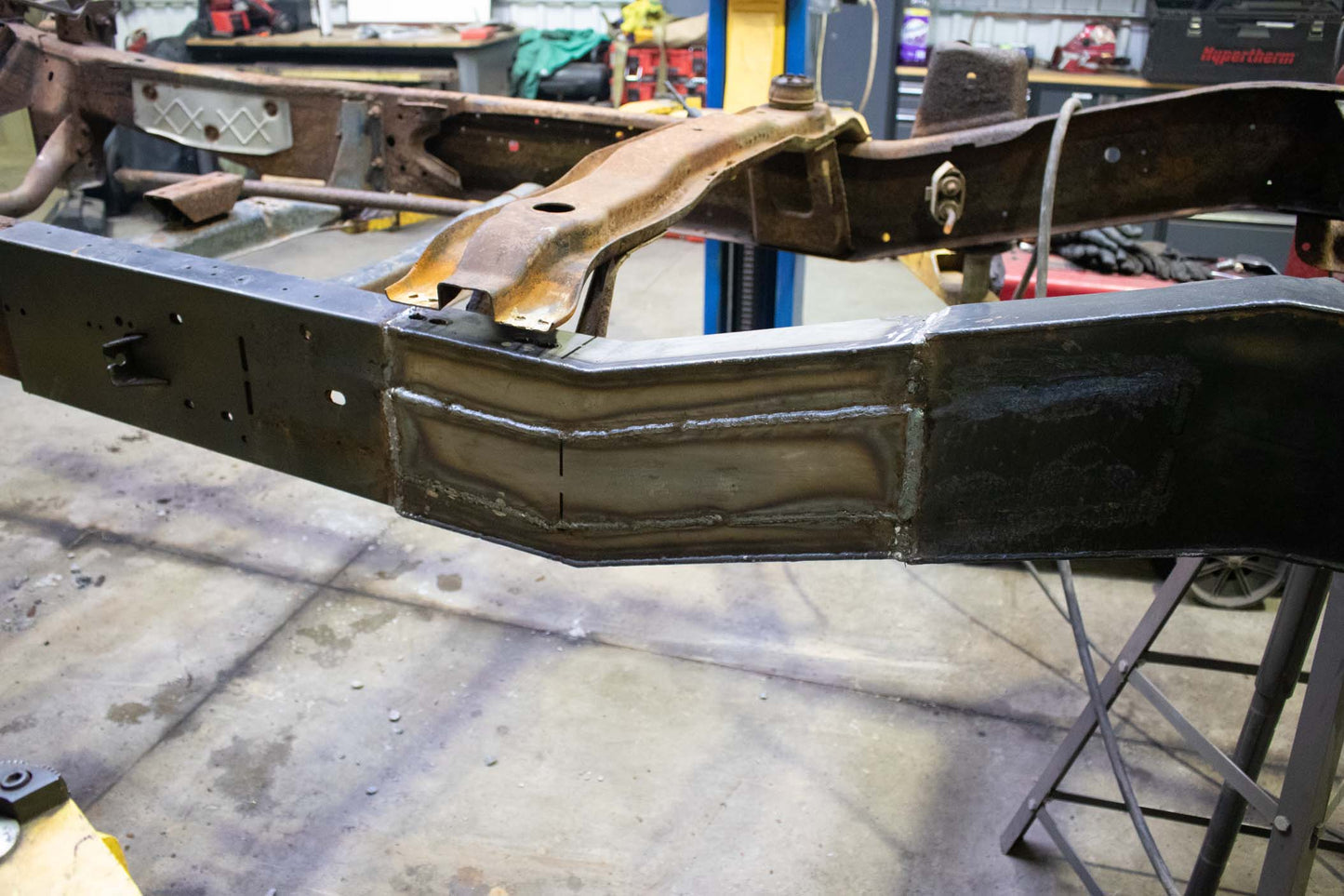 Rust Buster Frameworks Rust Buster Center Frame Repair Kit For 1997-2003 Ford F-150 RB7040